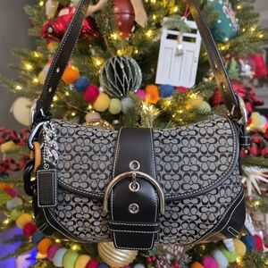 Coach Y2k Small Soho Shoulder Bag